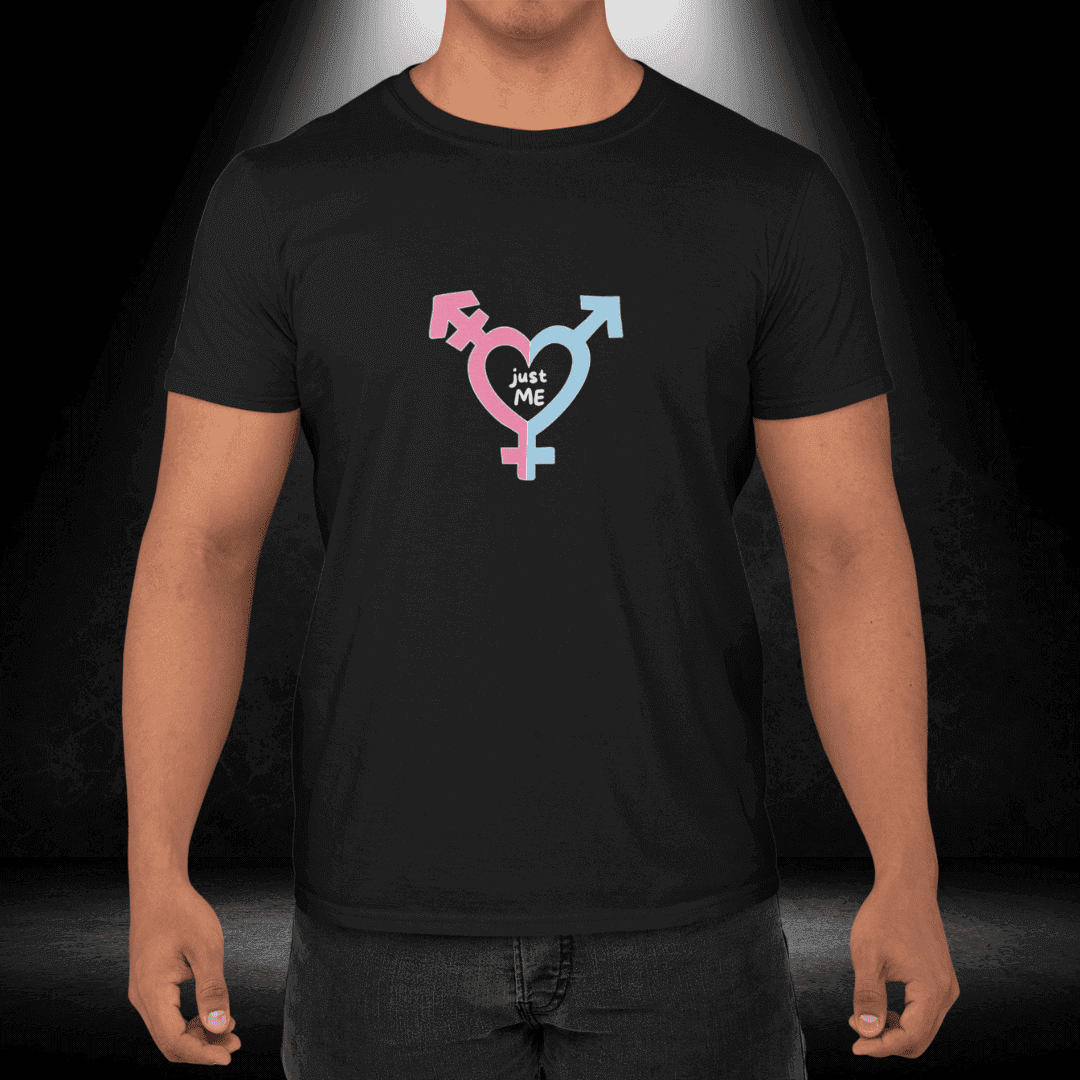 LGBTQ+ Transgender Awareness Week Tee - Just Me 