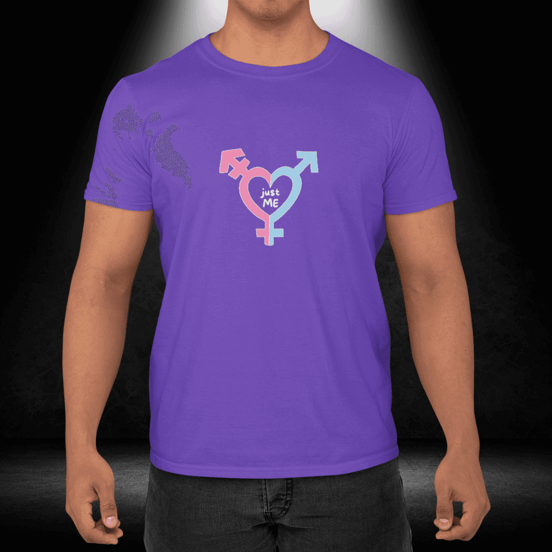 LGBTQ+ Transgender Awareness Week Tee - Just Me 