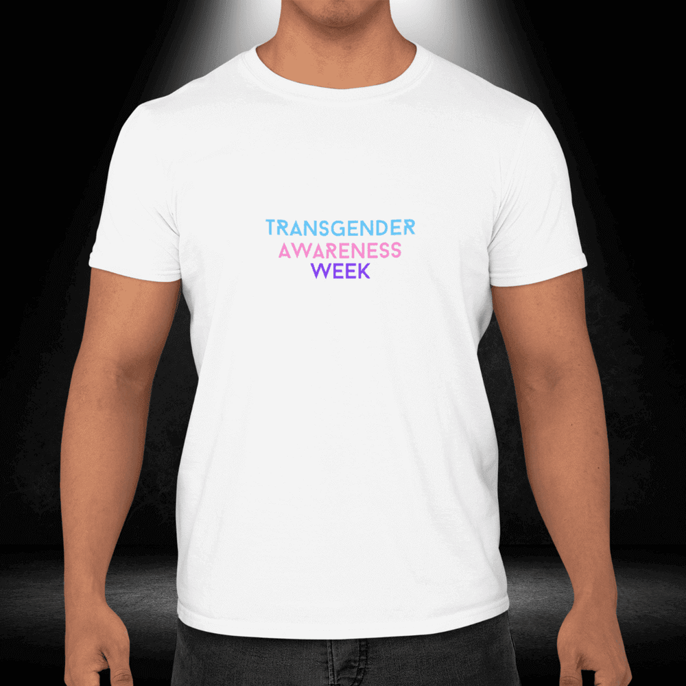 LGBTQ+ Transgender Awareness Week Tee - Transgender Awareness Week 
