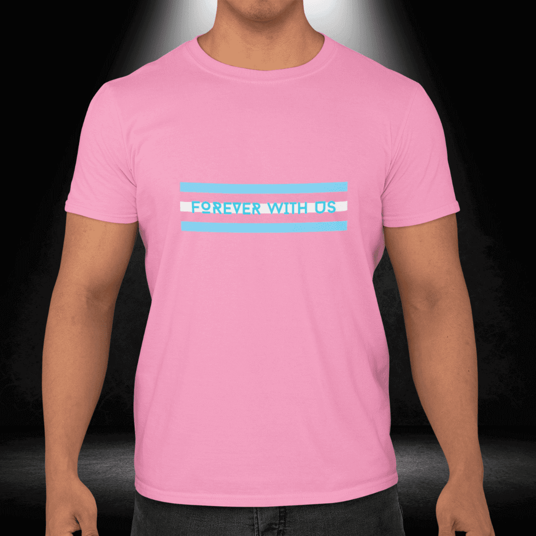 LGBTQ+ Transgender Day of Remembrance Tee - Forever With Us