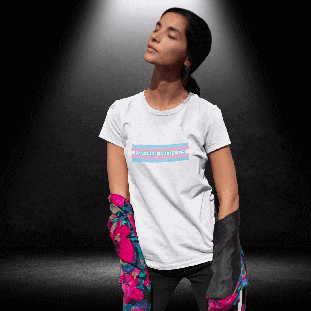 LGBTQ+ Transgender Day of Remembrance Tee - Forever With Us