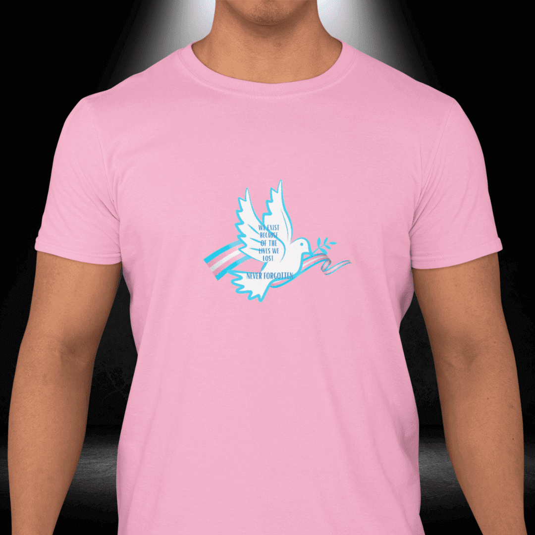 LGBTQ+ Transgender Day of Remembrance Tee - Never Forgotten