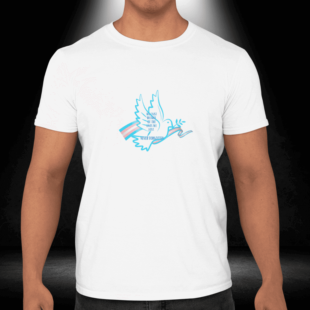 LGBTQ+ Transgender Day of Remembrance Tee - Never Forgotten