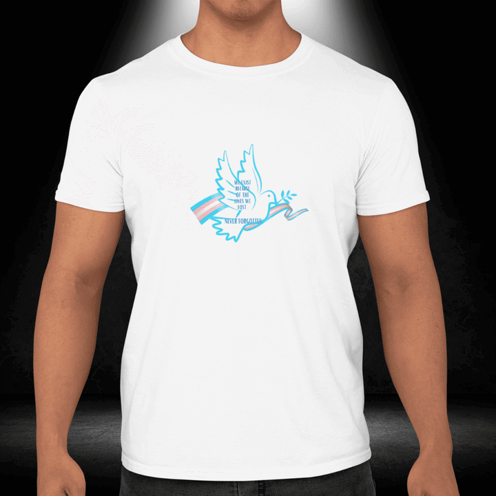 LGBTQ+ Transgender Day of Remembrance Tee - Never Forgotten