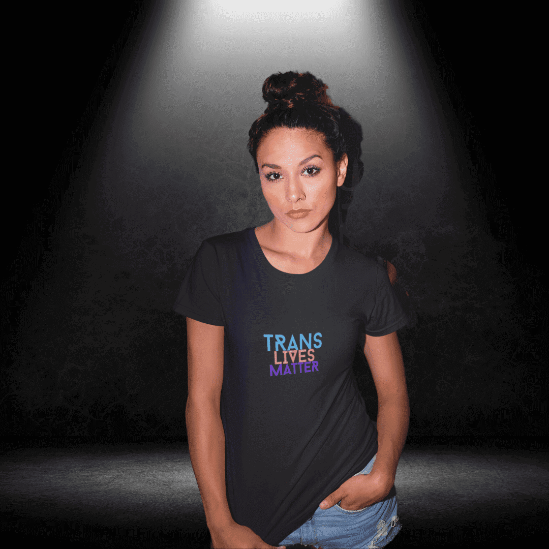 LGBTQ+ Transgender Day of Remembrance Tee - Trans Lives Matter