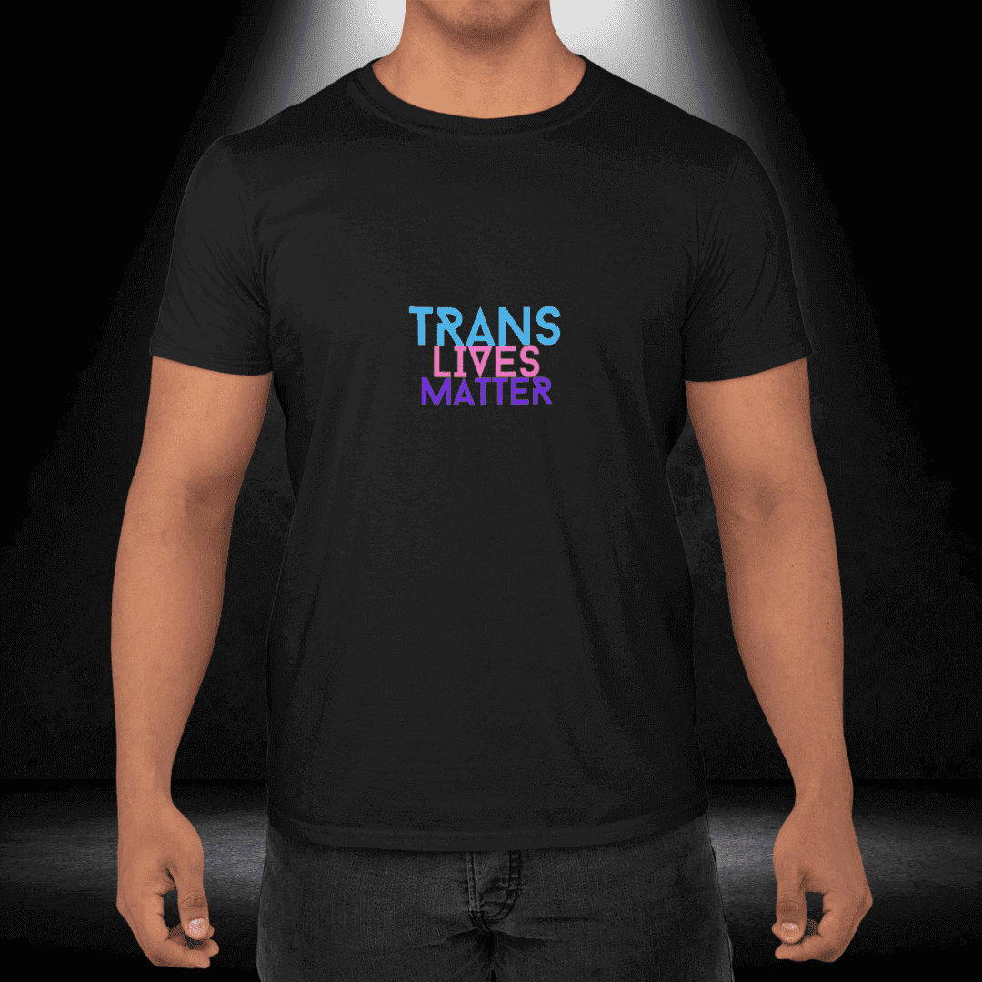 LGBTQ+ Transgender Day of Remembrance Tee - Trans Lives Matter