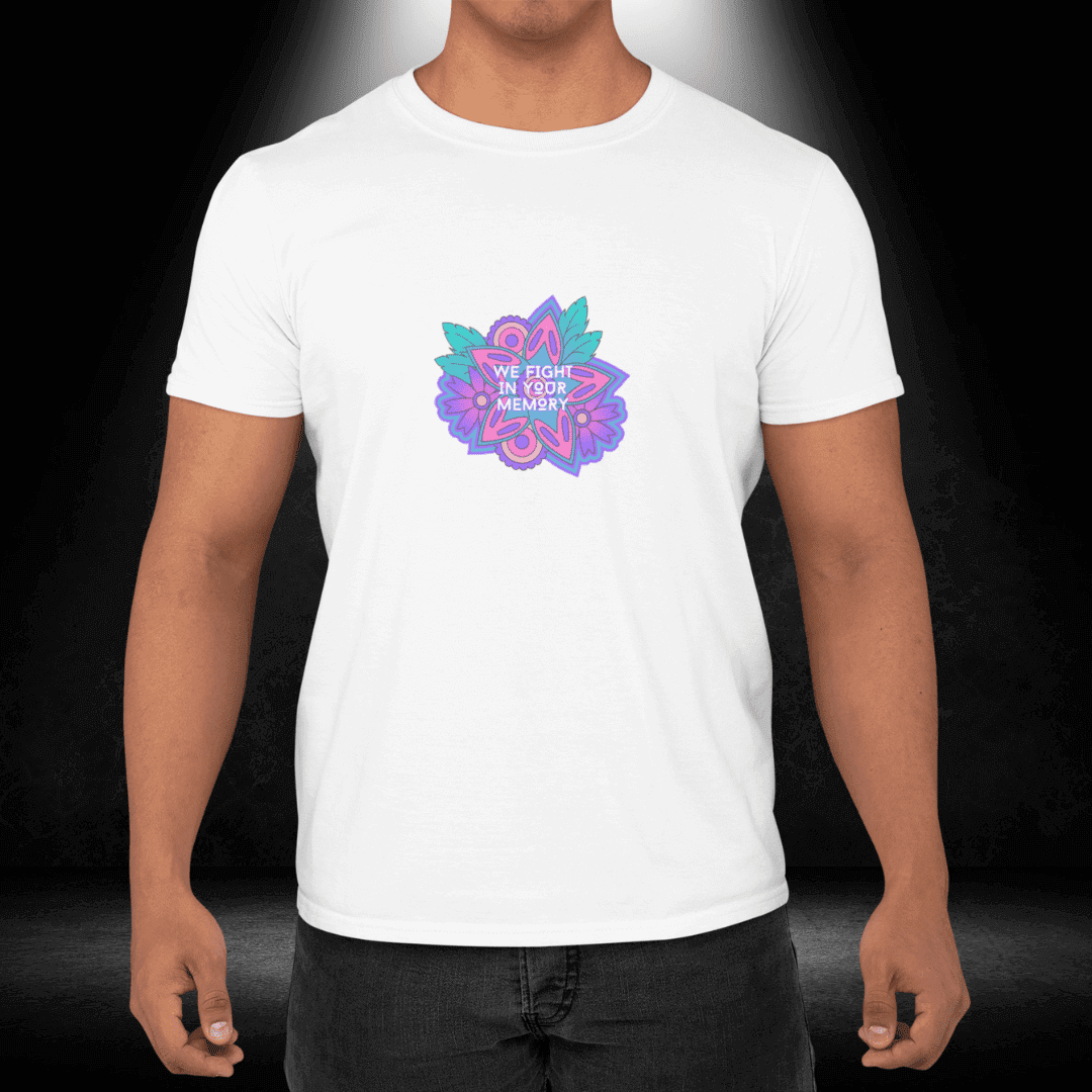 LGBTQ+ Transgender Day Of Remembrance Tee - We Fight In Your Memory