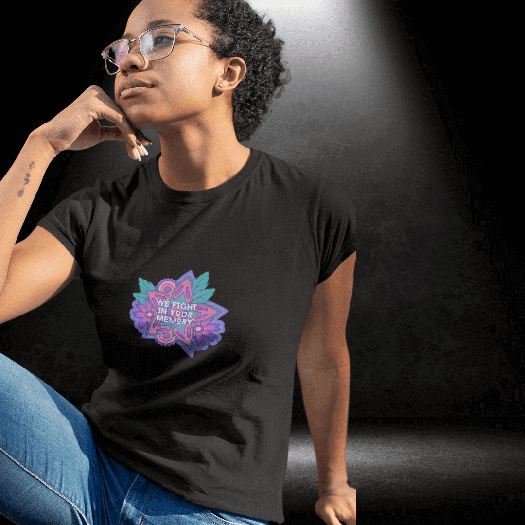 LGBTQ+ Transgender Day Of Remembrance Tee - We Fight In Your Memory