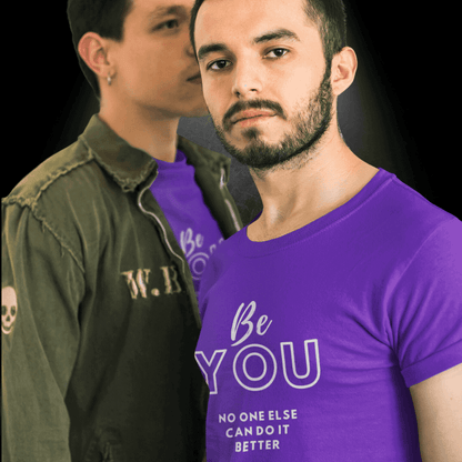 Wear it Purple - Be You Tee - BiteMeNow