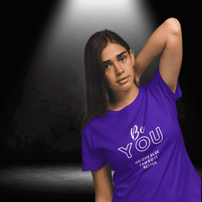 LGBTQ+ Wear it Purple Tee - Be You - BiteMeNow