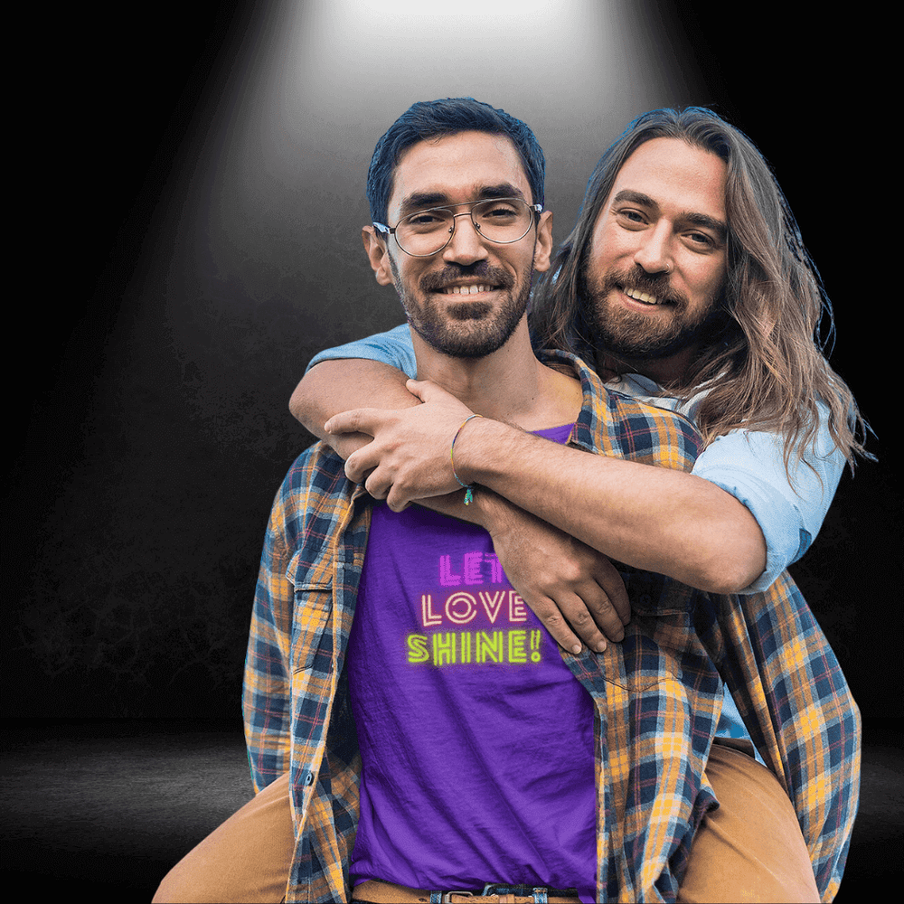 Wear it Purple - Let Love Shine Tee - BiteMeNow
