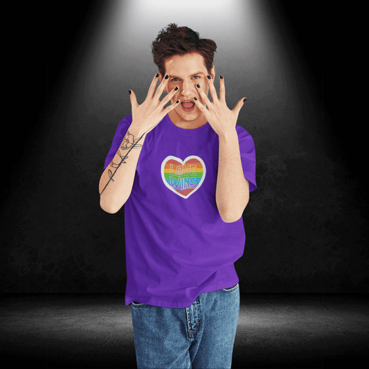 Wear it Purple - Love Wins Tee - BiteMeNow