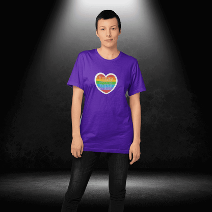 Wear it Purple - Love Wins Tee - BiteMeNow
