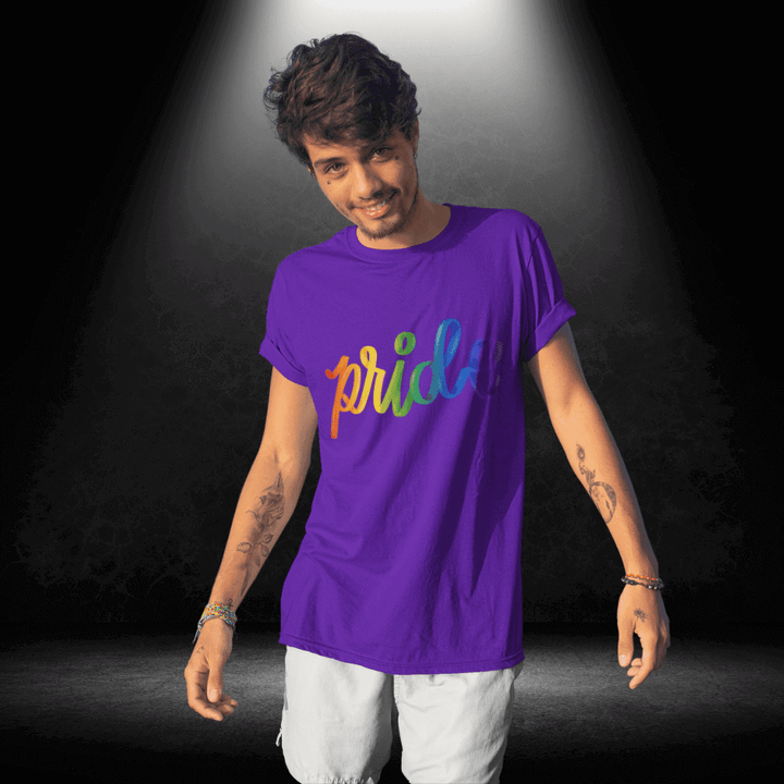 Wear it Purple - Pride Tee - BiteMeNow