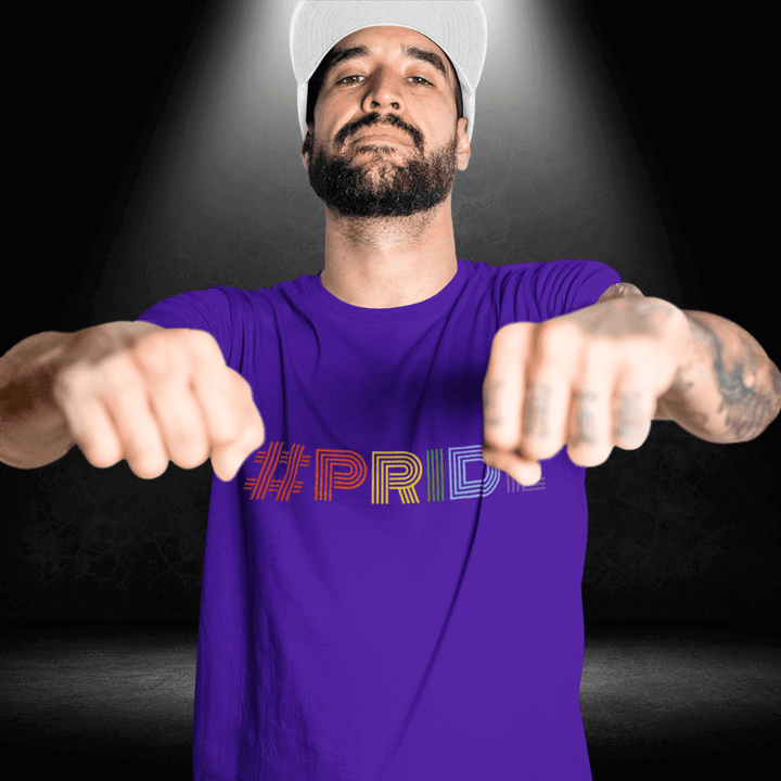 LGBTQ+ Wear it Purple Tee - #Pride - BiteMeNow