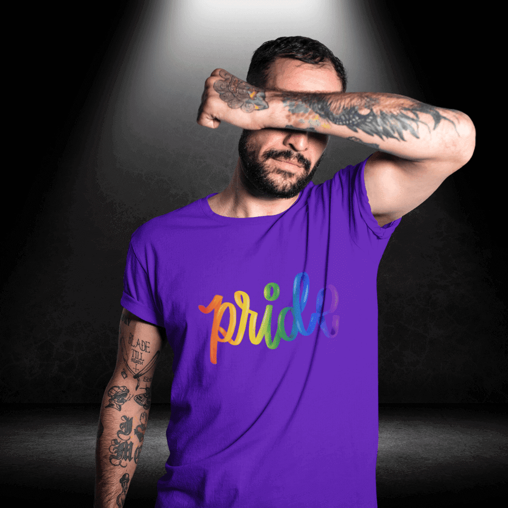 Wear it Purple - Pride Tee - BiteMeNow