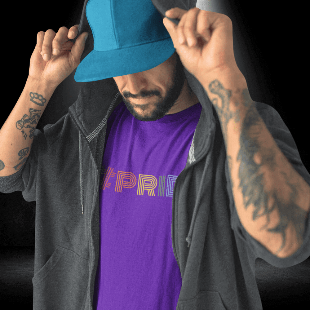 LGBTQ+ Wear it Purple Tee - #Pride - BiteMeNow