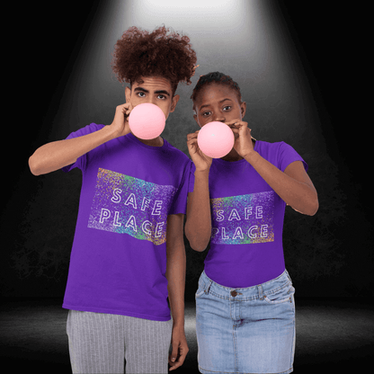 Wear it Purple - Safe Place Tee - BiteMeNow
