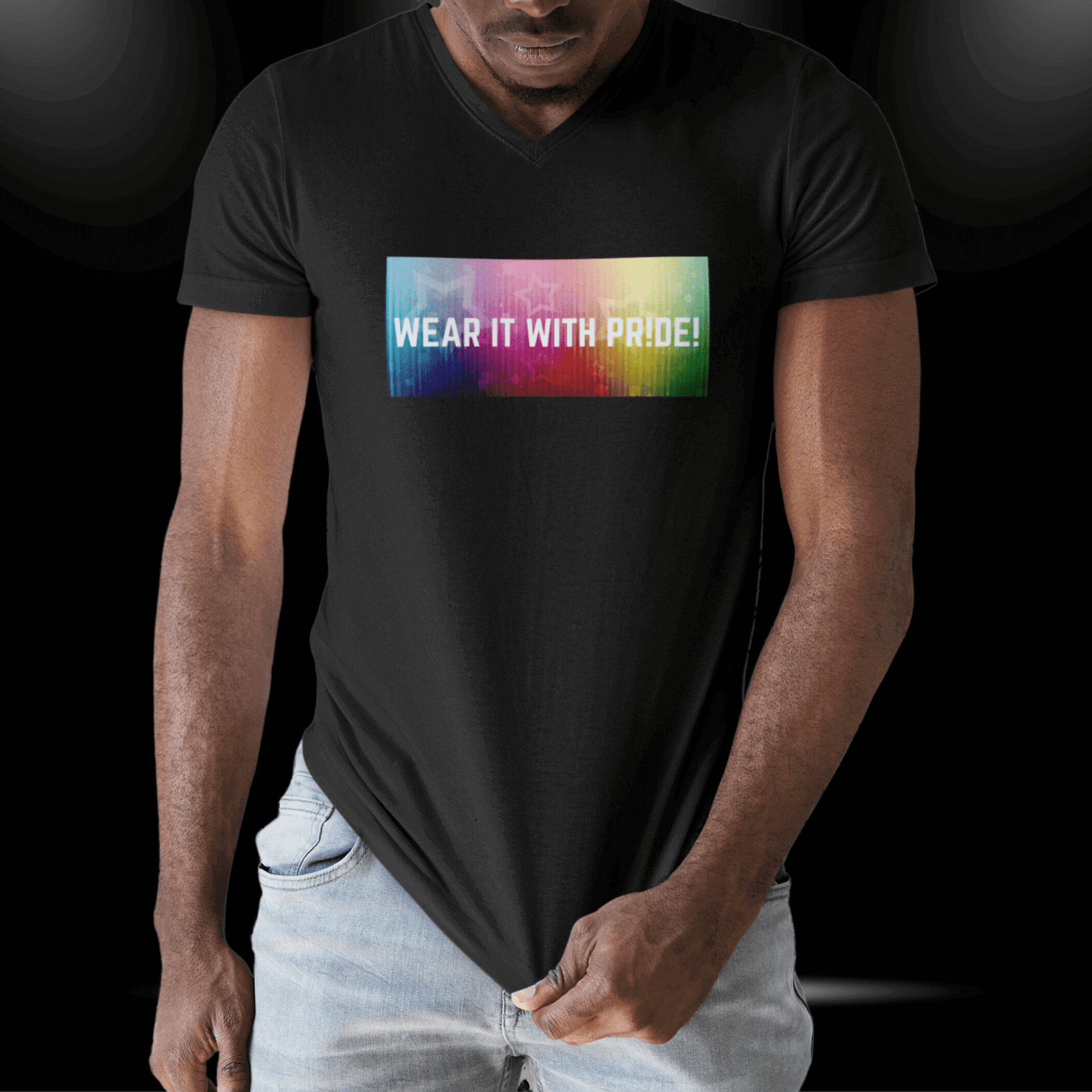 Unisex Tee Wear it with Pride - Bite Me Now