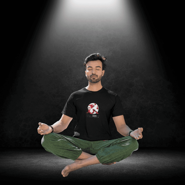 LGBTQ+ World Aids Day Black Tee - BiteMeNow